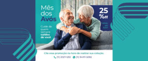 Mês dos Avós