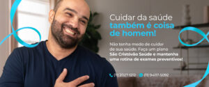 Novembro Azul - Cuidar da saúde é coisa de homem