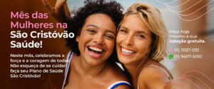 Dia das Mulheres - São Cristóvão Saúde